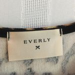 Everly  Cheetah Print Brown Sleeveless Mini Dress Photo 4