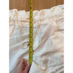 Young Fabulous and Broke Linen Blend Shorts High Rise Paper Bag Medium NWT Photo 4