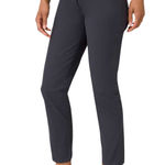 Lululemon  Sz.8 City Sleek 5 Pocket 7/8 Pant 28” Obsidian Gray Black VGUC Stretch Photo 0