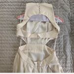 BCBGeneration BCBG cream dress Photo 2