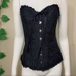 Corset Black Festival Punk Sexy Cosplay New Size undefined Photo 3