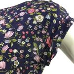 Rebecca Taylor Floral Tapestry Print Silk Dress Photo 0