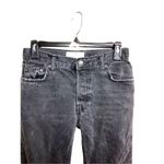 We The Free 452.  high rise charcoal wash distressed jeans Sz 24 Photo 3