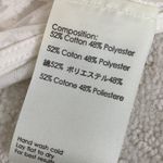 3.1 Phillip Lim  Slant Hem Burnout Muscle Tee Ivory Photo 7