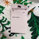 Nordstrom Green Evergreen Tree Patterned Fleece Pajama Set Size 1X NWT Photo 4