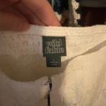 Wild Fable  Floral Lace White Corset Crop Top Photo 1