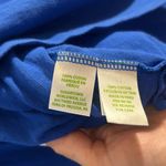 Lilly Pulitzer  Size M Vibrant Blue Long Sleeve Tunic Photo 10