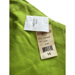 Cambridge Dry Goods Company Women's Size 14 Midi Skirt Green Saks Fifth Ave READ Photo 2