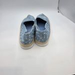 Kinetic Energy Lightweight Embroidered Slip Ons NWOT Sz 10 Blue Photo 2