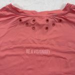 Gymshark  Cropped‎ Training T-Shirt Vented Back Short Sleeve Top Small Photo 5