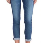 AG Adriano Goldschmied Jeans Women 30 The Stilt Cigarette Blue Roll-Up Ankle USA Photo 0