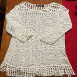 Jeanne pierre  Cable Knit Sweater Photo 0