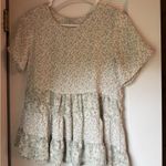 Paper Crane Green floral top  Photo 0
