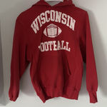 Steve & Barry's Wisconsin Football Hoodie Photo 0
