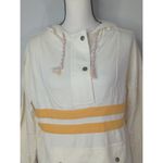 Faherty‎ Women's Daybreak Hoodie in Morning Rays SMALL NWOT Orange Photo 2