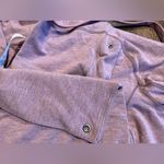 Lululemon  Cowl Neck Zip Sweatshirt/Jacket - Size 4 Photo 3