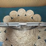 Statement Clutch & Wristlet Bundle (3 Pieces) – Metallic Evening Bags and Pouch Silver Photo 10