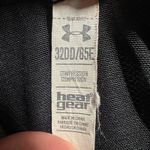 Under Armour  High Impact Sports Bra Womens 32DD Black Athletic Compression Photo 3