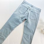 AGOLDE  Women's Lyle Rift Jeans Blue Light Wash Regular Denim Pockets Size 29 Photo 9