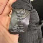 Tavik + Swimwear Bryony Cotton Gauze Jumpsuit Black Size M Size M Photo 10