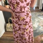 House of Harlow Pink Print Midi Dress Photo 1