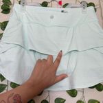 Athleta Women’s Small Skirt With Shorts Blue Photo 5