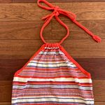 Forever 21 | Knit Halter Top Res Striped Braided Photo 1