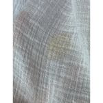 ZARA  Shirt Women XS Purple Lilac Sheer Raw Seam Detail Tie Neck Open Back Top‎ Photo 8