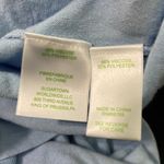 Lilly Pulitzer SIESTA OFF THE SHOULDER SWEATER Crew Blue Ruffle Neck S Photo 5