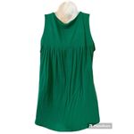 Cato ￼ women’s tank top emerald green size small Photo 1