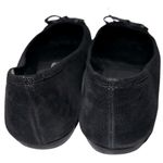 Delman New York Women’s Size 7 Black Metallic Patent Toe Brook Ballet Flats Photo 5