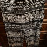 Bobbie & Brooks Patterned Flare Pants Photo 0