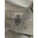 Talbots  Short Sleeve Jean Jacket White Size XL Stretch Classic Capsule Modern Photo 5