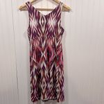 Athleta printed Santorini v-neck dress Photo 3