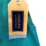 Cherokee Scrub Pants Womens S Teal Blue Core Stretch Cargo Medical Workwear NEW Photo 8