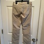 Loft NWT Ann Taylor  Khaki Cream Modern Straight Corduroy Pants 24 /00 Petite Photo 1