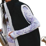 Free People NWT MOVEMENT Women’s Black White Reversible Puffer Vest Photo 0