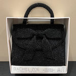 Rachel Zoe  | Black Beaded Mini Bag Photo 0