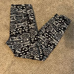 Columbia  Leggings Size Medium black & white Photo 0