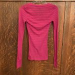 Miley Cyrus x Max Azria Y2K hot pink top L NWT Photo 1