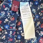Comptoir des Cotonniers Veilhan Dress in Floral Navy Blue XS Photo 10