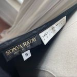 Saks 5th Avenue Vintage Sonya Ratay Saks Fifth Avenue Long Black Dress Lace Slip 8 M Photo 7