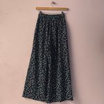Dippin' Daisy's Dippin’ Daisy’s Black Leopard Print Wide Leg Pants Sz XS (See Description) Photo 1