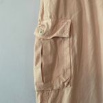 Madewell Women's size 29 Pink Cargo Straight Leg Pants Baggy Boho Military Photo 4