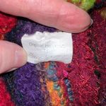 Cute Fleece & Fibre Multicolor Striped Women's Wool Blend Sweater! Photo 4