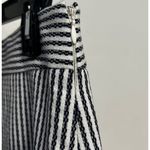 Ann Taylor Black/White Pinstripe Skirt Photo 3