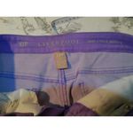 Liverpool Womens Abby Ankle Skinny Jeans Lavender Size 12P Photo 5