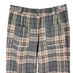 Area Stars Olivia Plaid Pant in Multi L NWT Gray Size L Photo 3