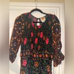 Farm Rio  Smocked Jumpsuit size large Photo 6