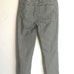 Talbots High Waist Straight Leg Buffalo Plaid Corduroy Pants Size 2 Photo 2